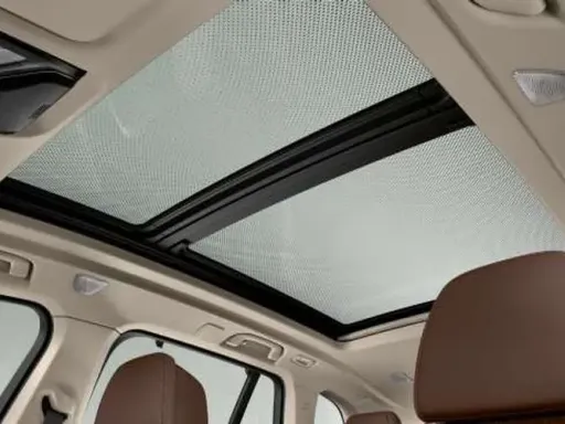 BMW X5 Sky Lounge Panoramic Glass Sunroof