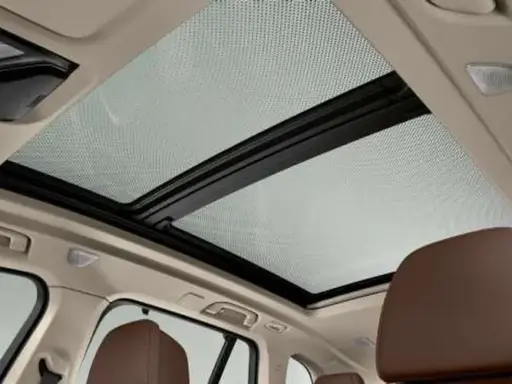 BMW X5 Sky Lounge Panoramic Glass Sunroof