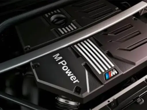 BMW X4 M Competition High Performance Engine