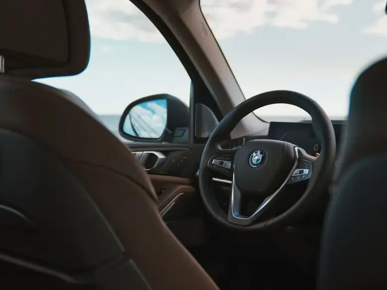 BMW X5 Interior