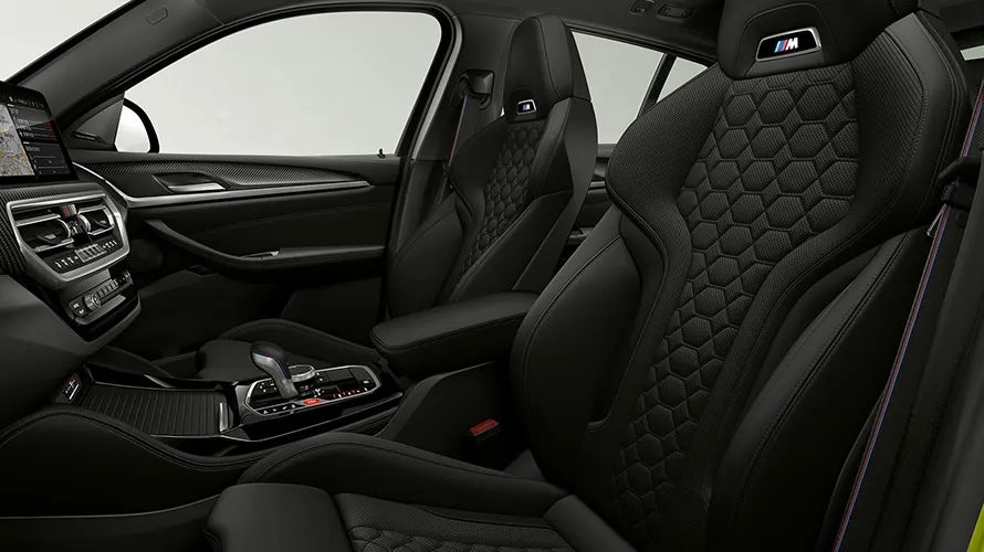 BMW X4 M Competition Seats