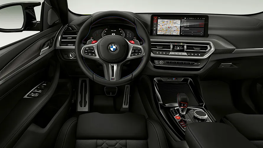 BMW X4 M Competition Interior