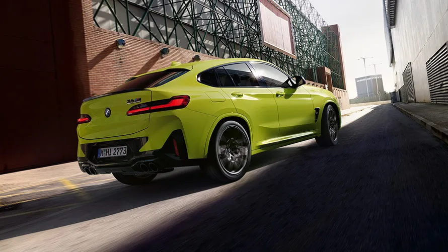 BMW X4 M Competition Rear