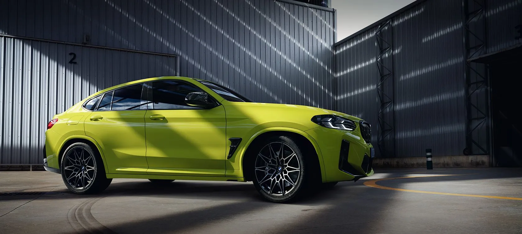 BMW X4 M Competition Design