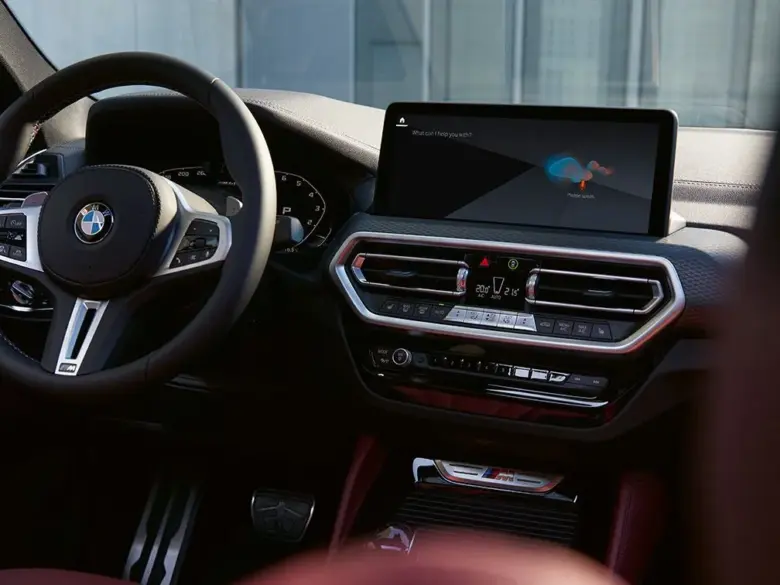 BMW X4 Interior