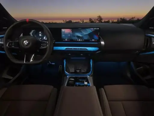 BMW X3 M50 xDrive Ambient Lighting