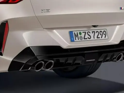 BMW X3 M50 xDrive Four Exhaust Tailpipes