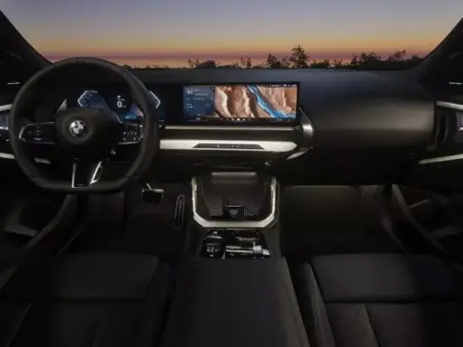 BMW X3 Improved Lighting Enhanced Ambience