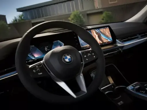 BMW X2 Live Cockpit Professional