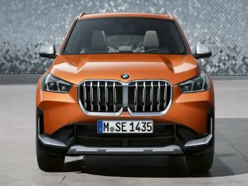 BMW X1 Front Design