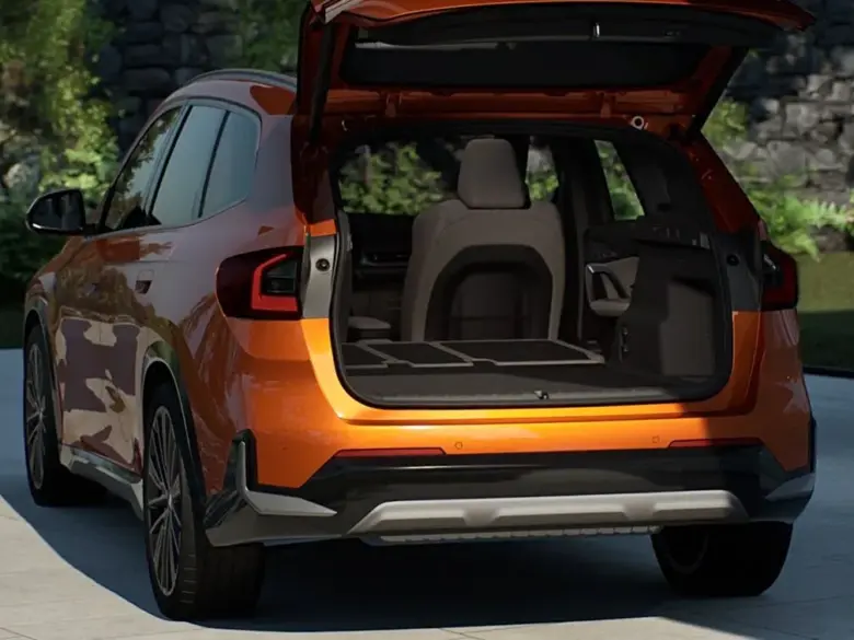 BMW X1 Rear