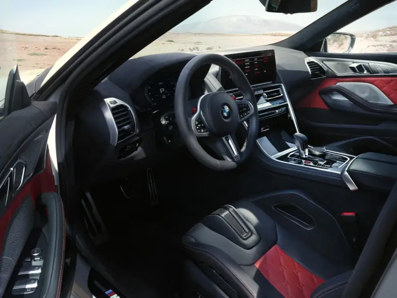 BMW 8 Series Gran Coupé M Interior