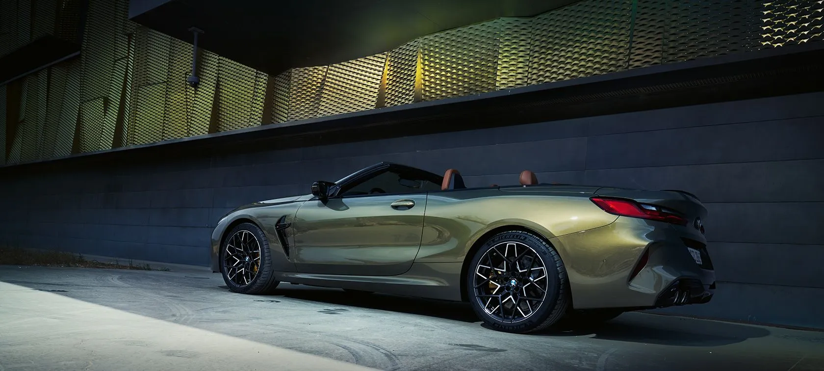 BMW 8 Series Convertible M Design