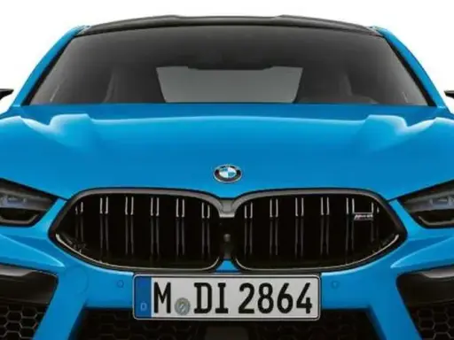 BMW 8 Series Coupé Kidney Grille