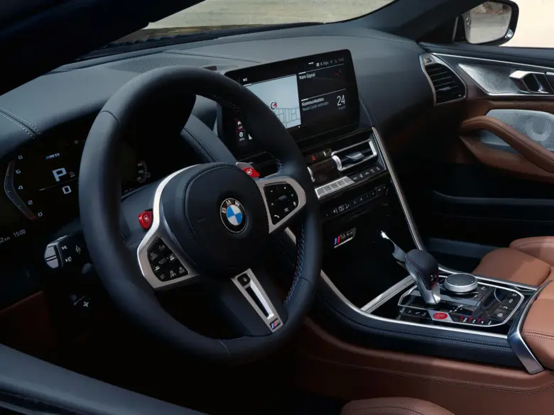 BMW 8 Series Convertible M Interior