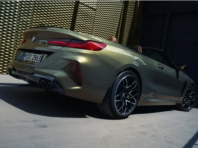 BMW 8 Series Convertible M Rear