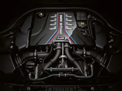 BMW 8 Series Coupé M 625 HP High-Performance M TwinPower Turbo 8-cylinder Petrol Engine