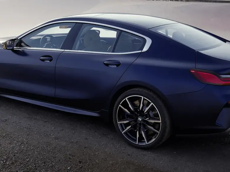 BMW 8 Series Gran Coupé Side