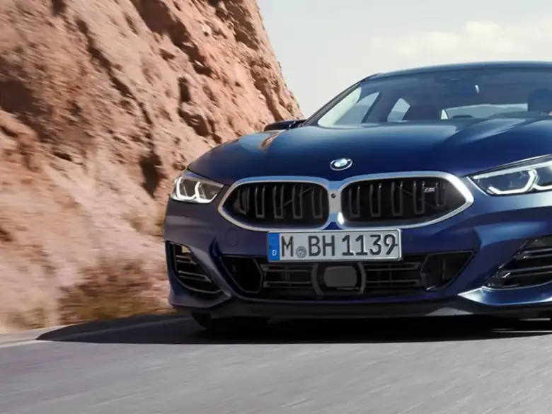 BMW 8 Series Gran Coupé Front