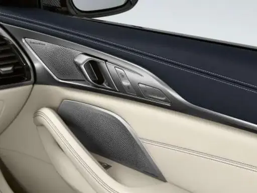 BMW 8 Series Convertible Bowers & Wilkins Diamond Surround Sound System