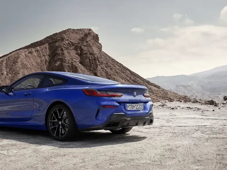 BMW 8 Series Coupé Rear