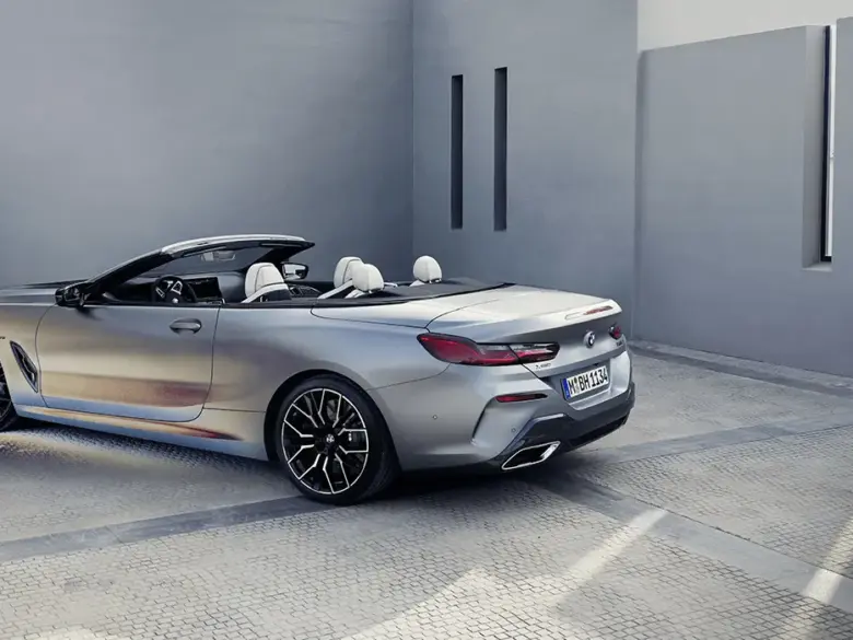 BMW 8 Series Convertible Exterior