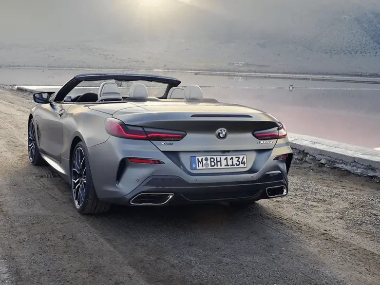 BMW 8 Series Convertible Rear