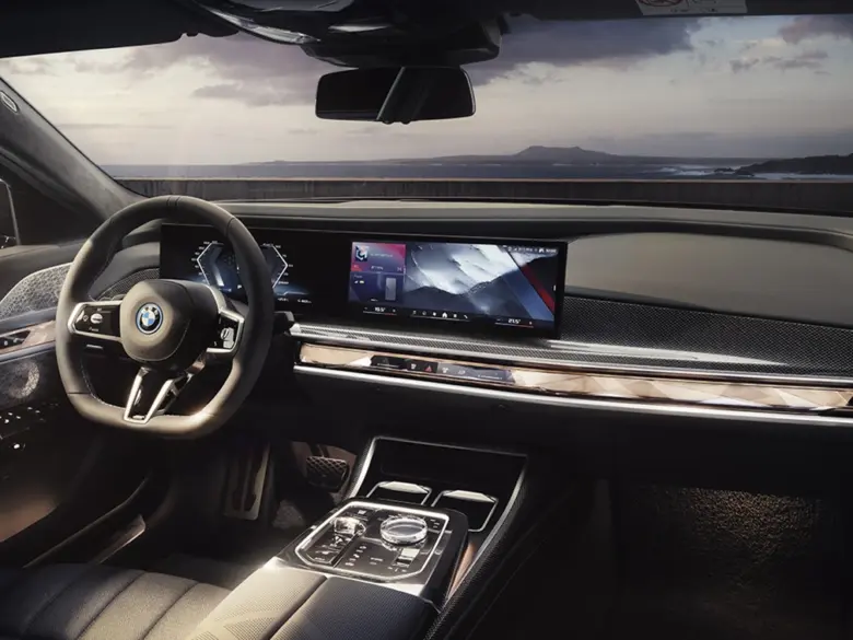 BMW i7 M70 xDrive Cockpit