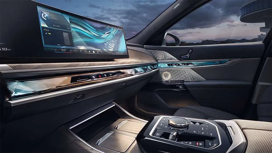 BMW i7 Interior