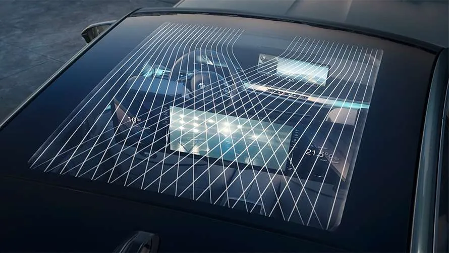 BMW i7 Panoramic Glass Sunroof