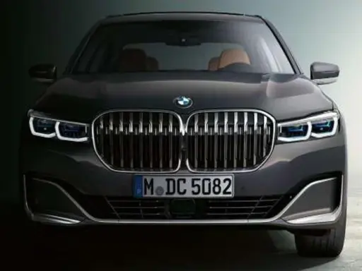 BMW 7 Series Plug-in Hybrid Kidney Grille