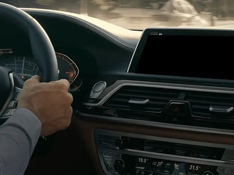 BMW 7 Series Plug-in Hybrid Interior