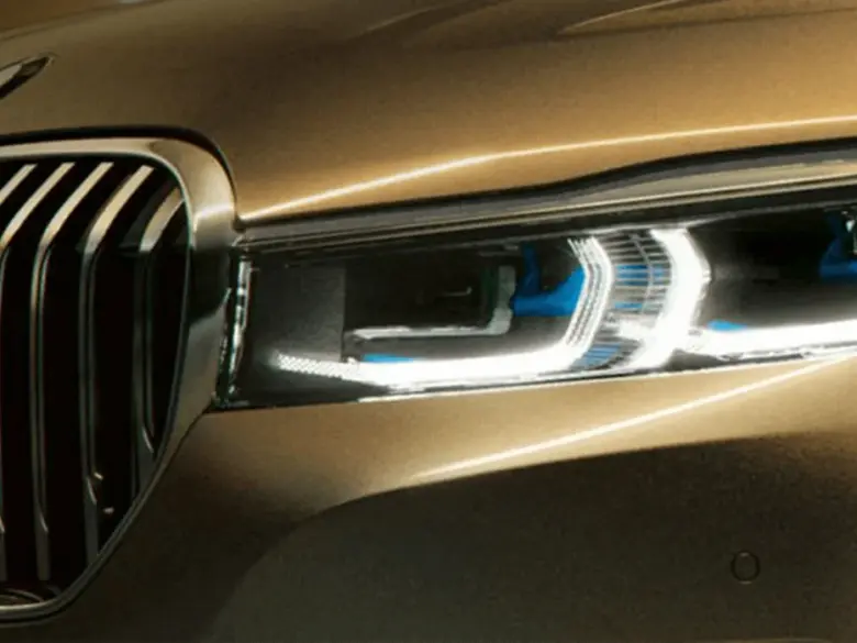 BMW 7 Series Plug-in Hybrid Lights