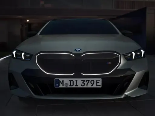 BMW i5 M60 xDrive Touring Iconic Glow