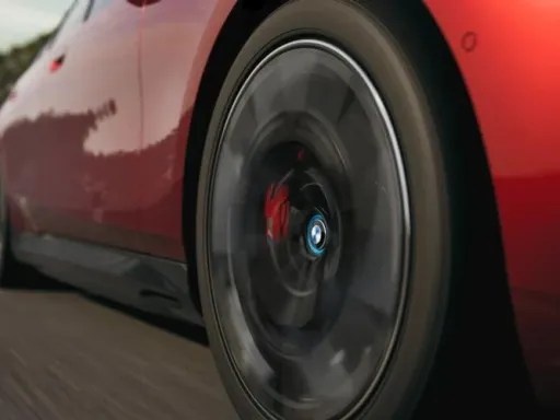 BMW i5 M60 xDrive M Suspension