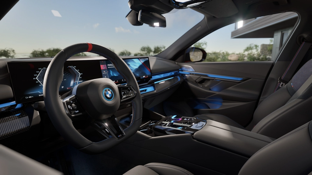 BMW i5 M60 xDrive Interior