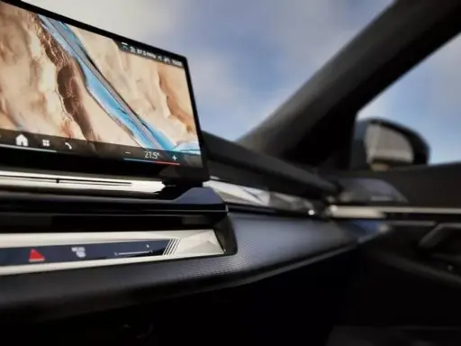 BMW i5 Interaction Bar