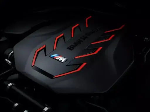 BMW M5 Touring Plug-in Hybrid M Hybrid Engine