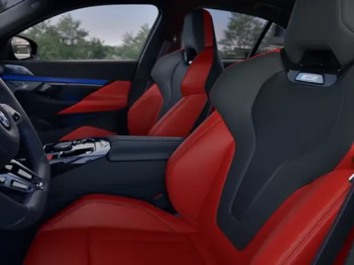 BMW M5 Saloon Plug-in Hybrid Seats