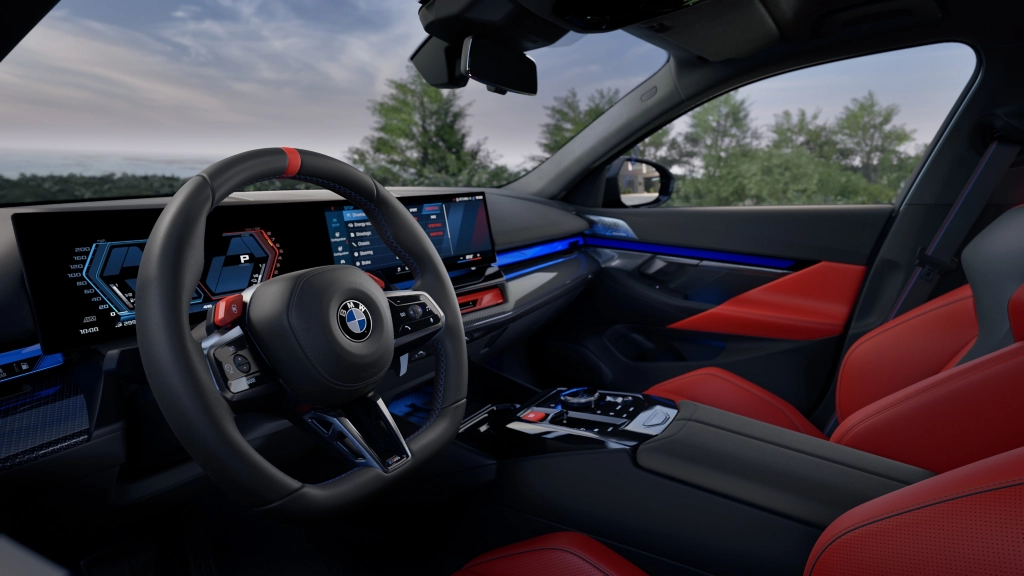 BMW M5 Saloon Plug-in Hybrid Interior