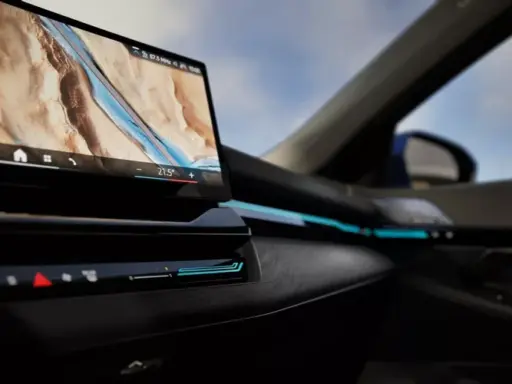 BMW 5 Series Touring Interaction Bar