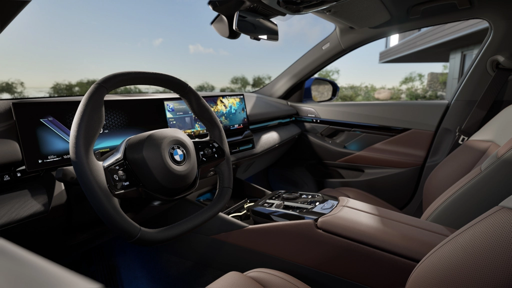 BMW 5 Series Touring Interior