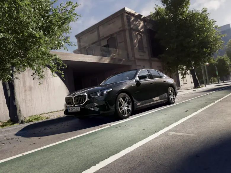 BMW 5 Series Saloon Plug-in Hybrid Exterior