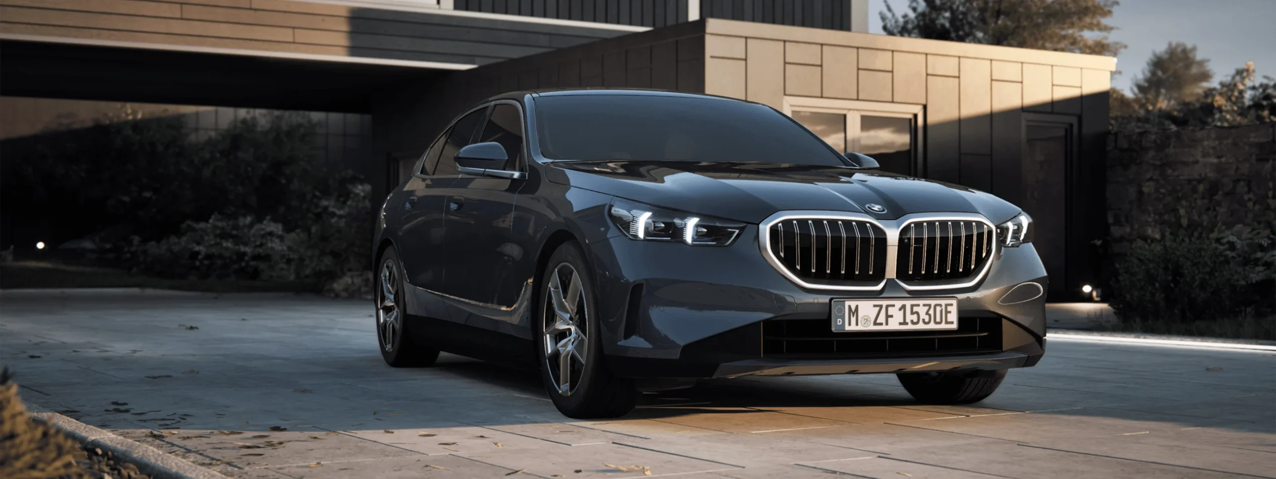 BMW 5 Series Saloon Plug-in Hybrid Design