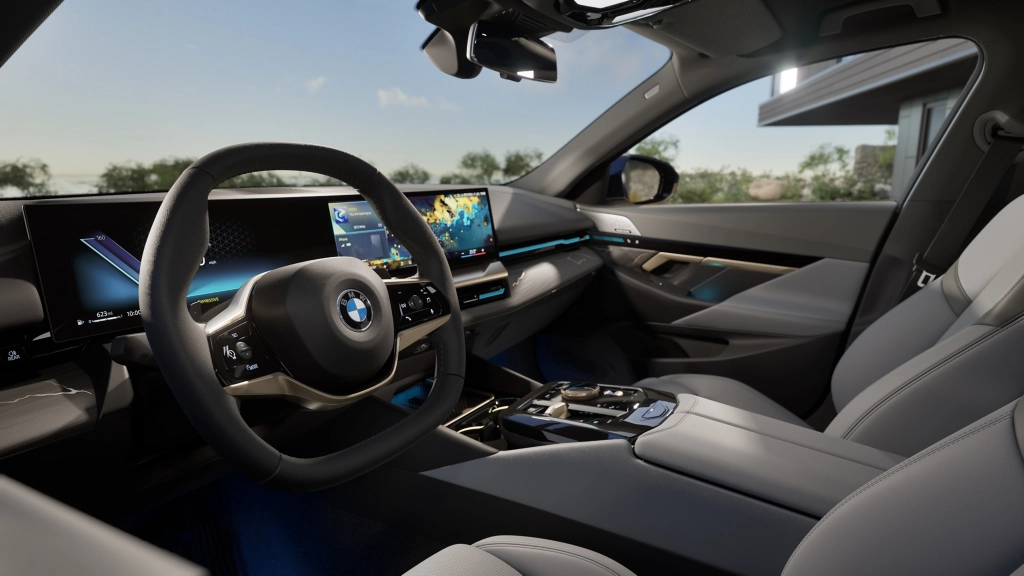 BMW 5 Series Saloon Interior