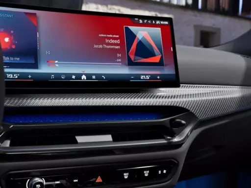 BMW i4 M50 Gran Coupé Elegant Cockpit