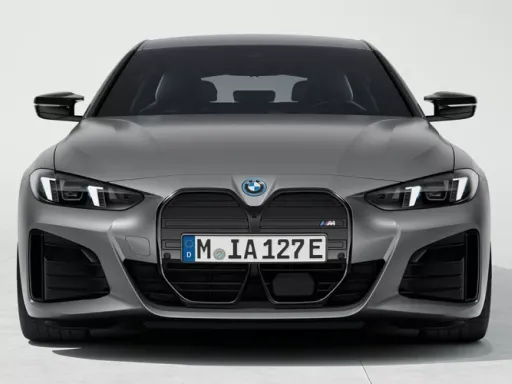 BMW i4 M50 Gran Coupé Kidney Grille