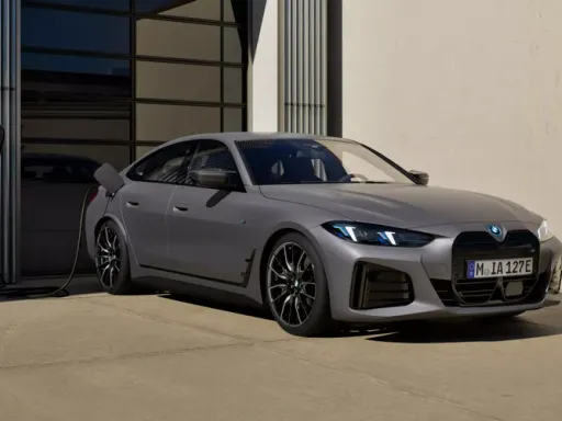 BMW i4 M50 Gran Coupé Two M eDrive Motors