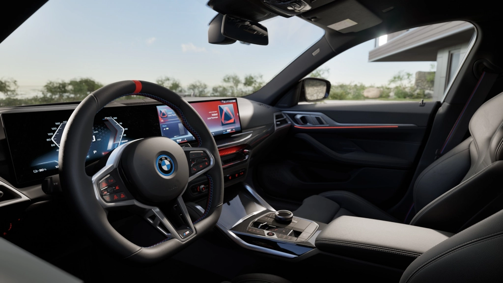 BMW i4 M50 Gran Coupé Interior