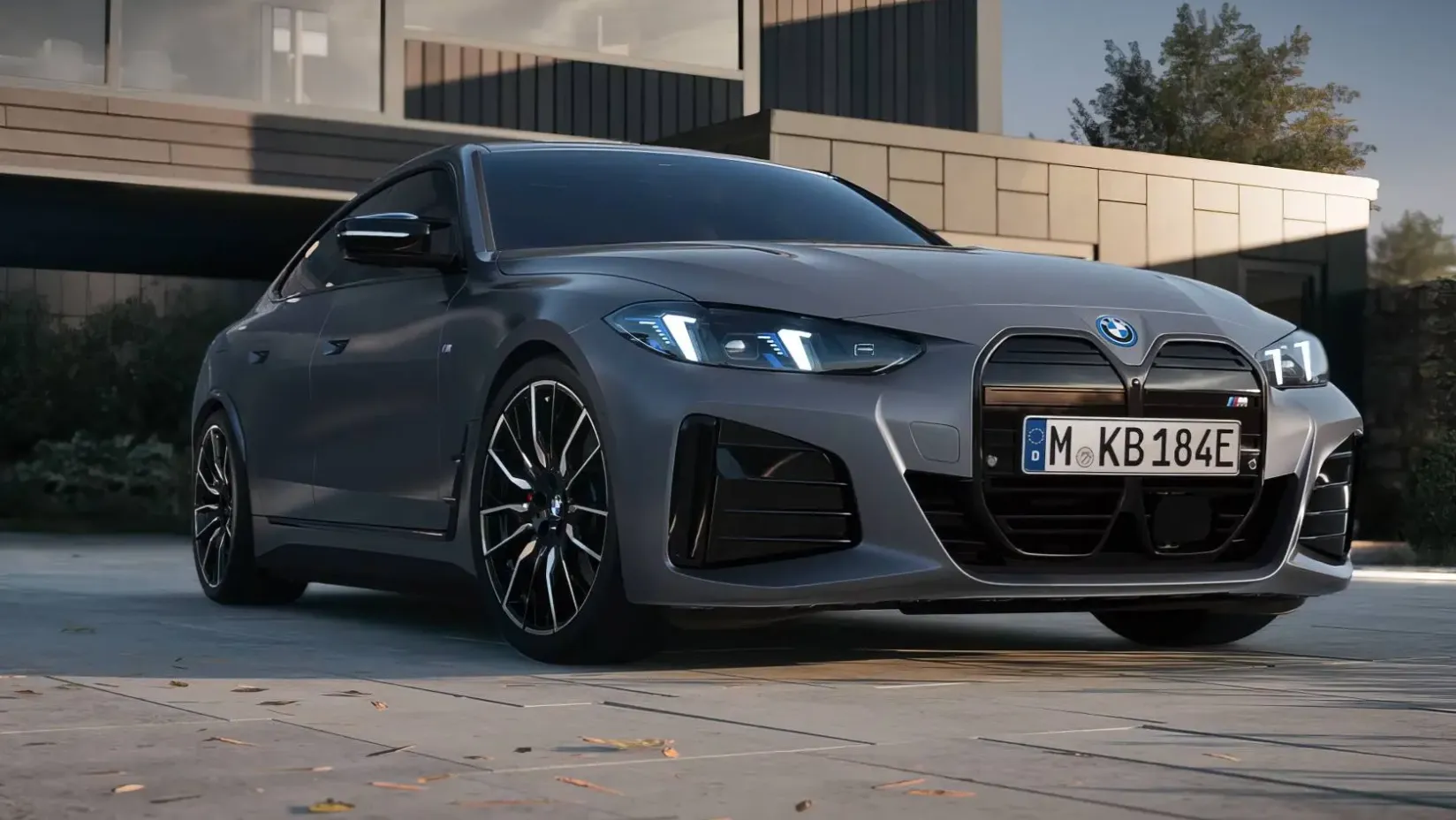 BMW i4 M50 Gran Coupé Design